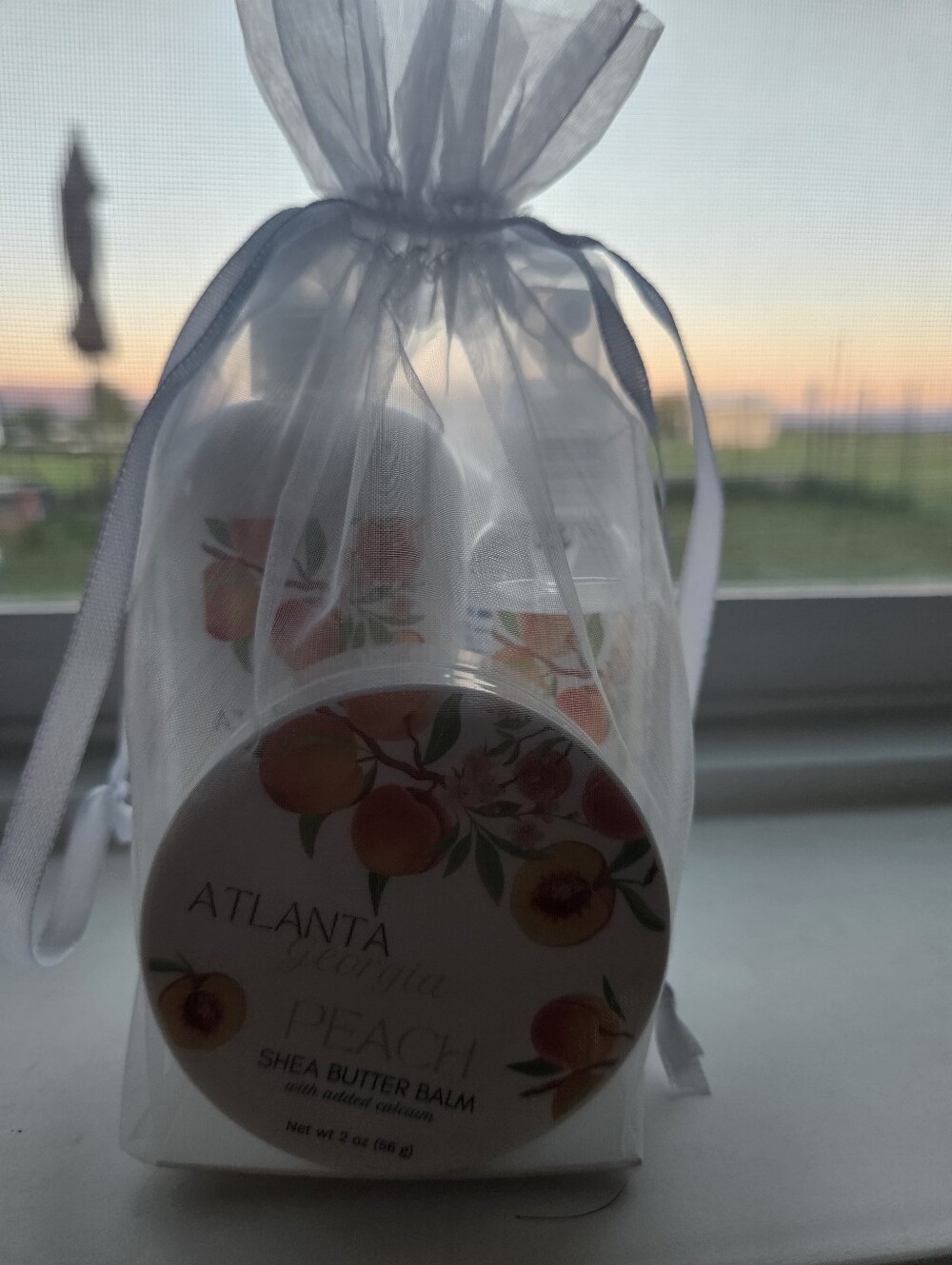 Atlanta Georgia Peach Lotion Set